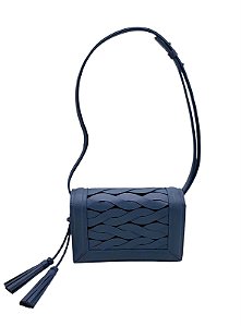BOLSA ESTRUTURADA ONDAS COURO MILA