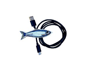 PORTA FIOS EM COURO SARDINHA