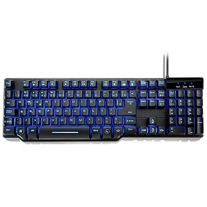 Teclado Gamer Semi Mecanico Warrior Razmig Tc196