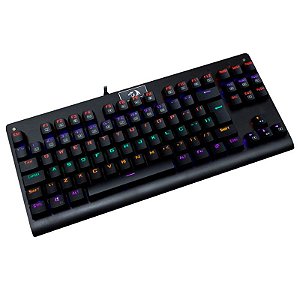 Teclado Gamer Mecanico Redragon Dark Avenger RGB Rainbow - K568R