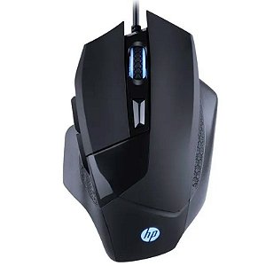 Mouse Gamer HP G200 Black Avago A3050 - 4000dpi