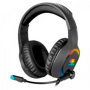 Headset Gamer Fortrek RGB Holt Preto - 70552
