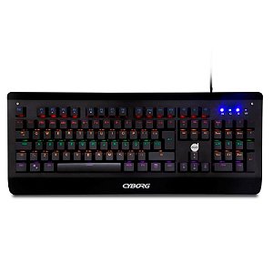 Teclado Gamer Mecanico Dazz Cyborg Revolution - 625261
