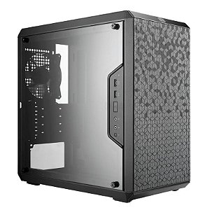 Gabinete Gamer Cooler Master Masterbox Preto Com Lateral em acrílico - MCB-Q300L-KANN-S00