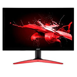 Monitor Gamer LED 23.6 Pols Acer 1920X1080 Full Hd 144hz 0.5ms 2x Hdmi Displayport - KG241Q