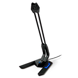 Microfone Gamer Warrior Olier Usb Ph255