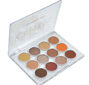Paleta de Sombras Cristal - Vivai