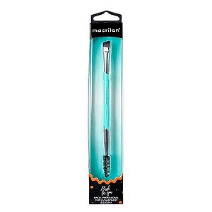 Pincel Duplo Chanfrado e Escova Made For You - Macrilan