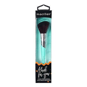 Pincel Chanfrado para Blush Made For You - Macrilan