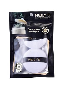 Esponja Dupla para Maquiagem - Meilys