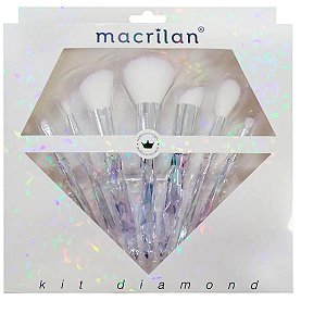 Kit de Pincéis Diamond - Macrilan