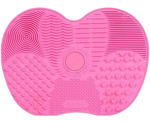 Tapete de Silicone para Limpeza de Pincéis