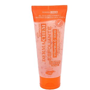 Gel Esfoliante Vitamina C Íons - Dermachem