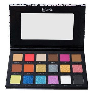 Paleta Rebel Eyes - Luisance