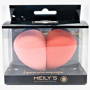 Esponja para Maquiagem Dupla - Meilys