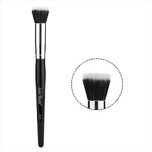Pincel Duo Fiber Topo Reto Curto A39 - Macrilan