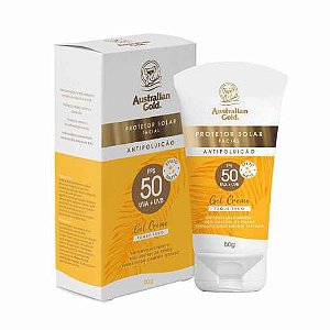 Protetor Solar Facial FPS 50 UVA+UVB - Australian Gold