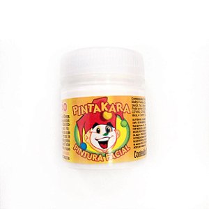 Tinta Facial Branca - Pintakara