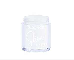 Glitter Solto Shine Crystal - Ruby Rose