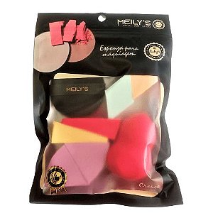 Kit de Esponja para Maquiagem - Meilys