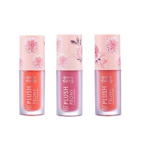 BT Plush 2x1 Batom e Blush Coleção Peony - Bruna Tavares