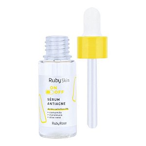 Sérum Facial Antiacne Linha On Off - Ruby Rose