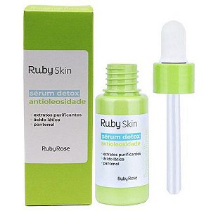 Sérum Detox Antioleosidade Linha Basics - Ruby Rose