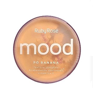 Pó Banana Mood - Ruby Rose