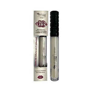 Lip Volumoso com Brilho - Max Love
