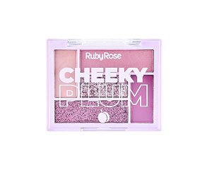 Paleta Such a Palette Cheeky Plum - Ruby Rose