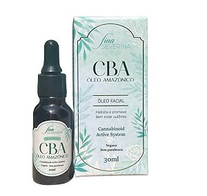Óleo Facial Amazônico CBA Cannabinoid - Fina Severina
