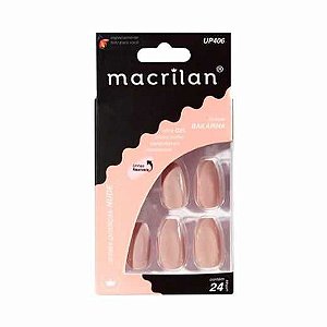 Unhas Postiças Bailarina Nude - Macrilan