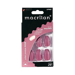 Unhas Postiças Bailarina Rosê - Macrilan