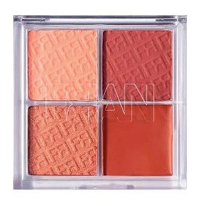 Paleta de Blush Beach Face Fran - Franciny Ehlke
