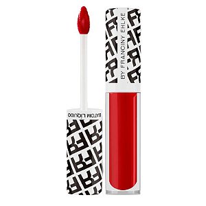Batom Líquido Matte Sensualizani Fran - Franciny Ehlke