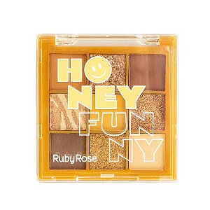 Paleta de Sombras Honey Funny - Ruby Rose
