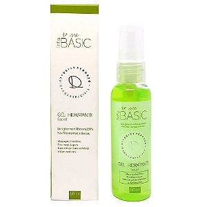 Gel Hidratante Facial Linha Basic 60ml - Deisy Perozzo