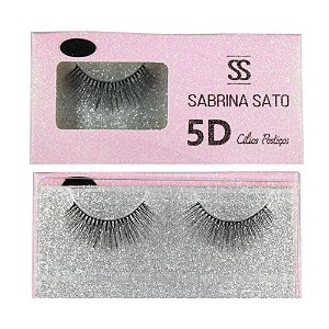 Cílios Postiços 5D F007 - Sabrina Sato
