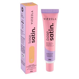 Base Líquida Satin - Vizzela