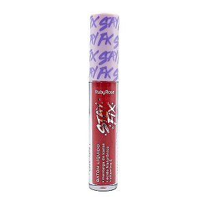 Batom Líquido Matte Stay Fix CS60 Electra - Ruby Rose