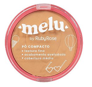 Pó Compacto MC60 - Melu By Ruby Rose