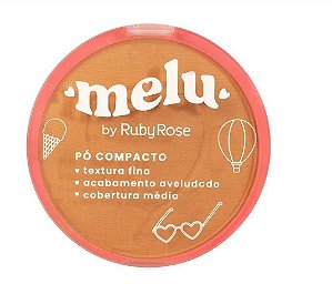 Pó Compacto ME100 - Melu By Ruby Rose