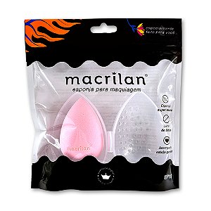 Esponja com Estojo - Macrilan