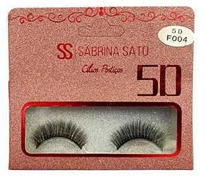 Cílios Postiços 5D F004 - Sabrina Sato