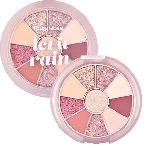Paleta de Sombras Let It Rain - Ruby Rose