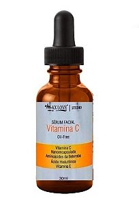 Serum Facial Vitamina C Oil Free- Max Love