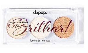 Paleta de Iluminador Mousse - Dapop