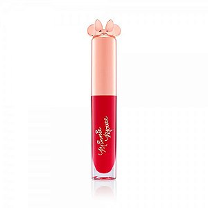 Coleção Minnie Mouse Batom Líquido Matte Minnie Dress - Bruna Tavares