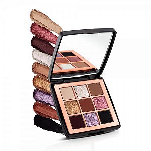 Coleção Minnie Mouse Paleta De Sombras All Eyes On Minnie - Bruna Tavares