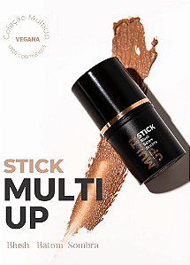 Blush, Batom e Sombra Stick Multi Up - Uste